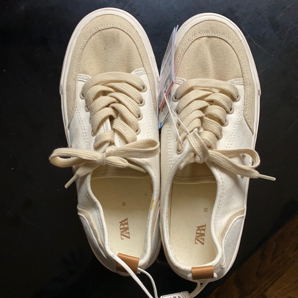 Boys Zara Sneakers Size 3.5